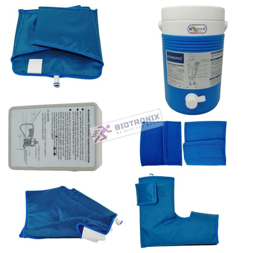 Motorized Cryo Therapy Unit for Swelling & Inflammation Control
