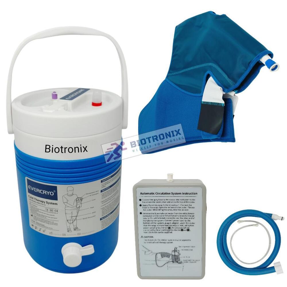 Motorized Cryo Therapy Unit for Swelling & Inflammation Control