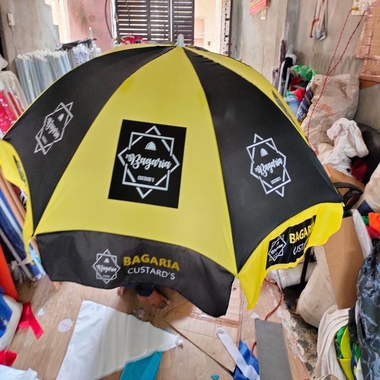 Promotional Garden Umbrellas