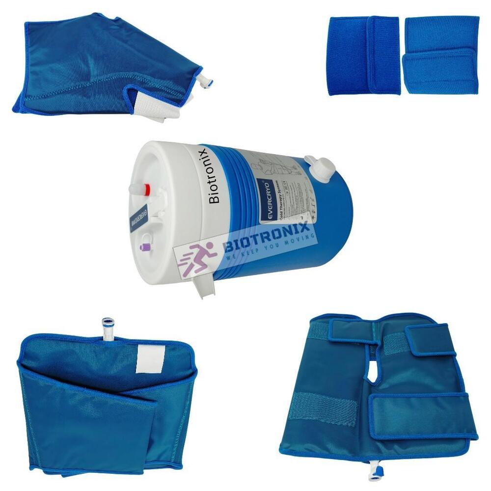 Motorized Cryo Cooling Therapy Device for Full Body Joint Care