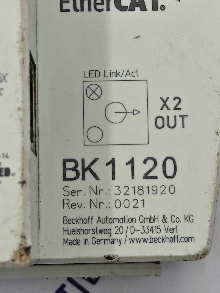 Beckhoff Bk1120