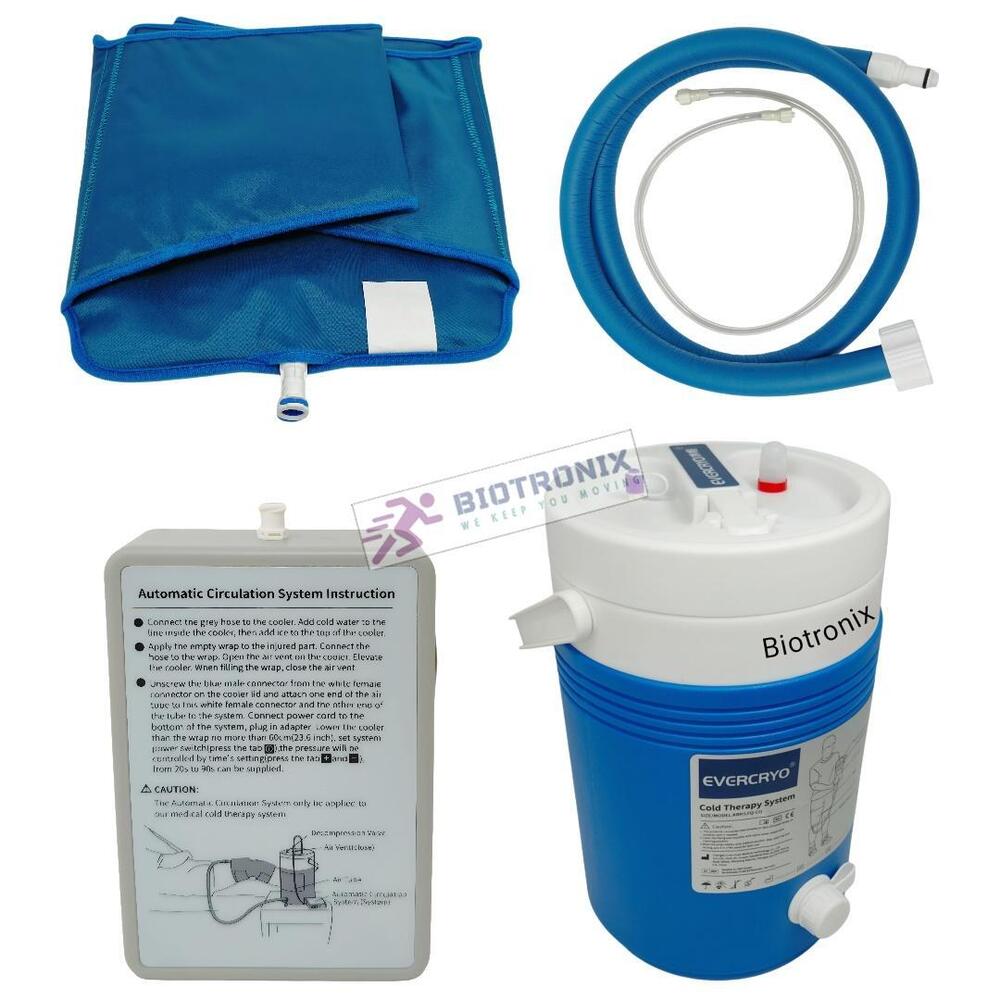 Advanced Electric Cold Therapy Machine for Rehabilitation Use