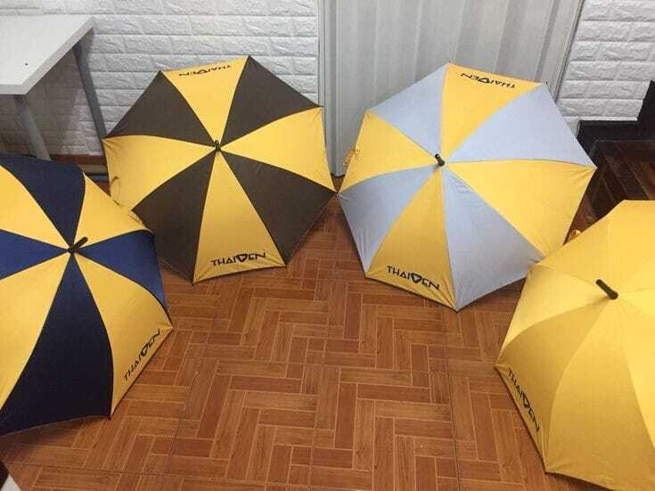 Promotional umbrella