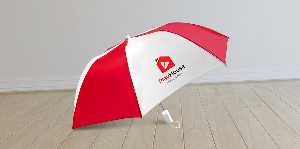 Promotional umbrella