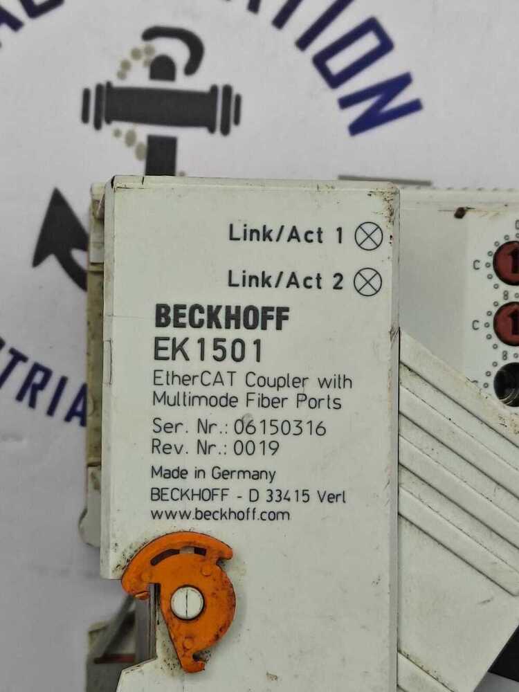 BECKHOFF EK1501