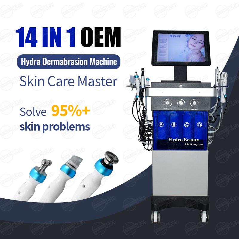 14-in-1 Hydrafacial Machine