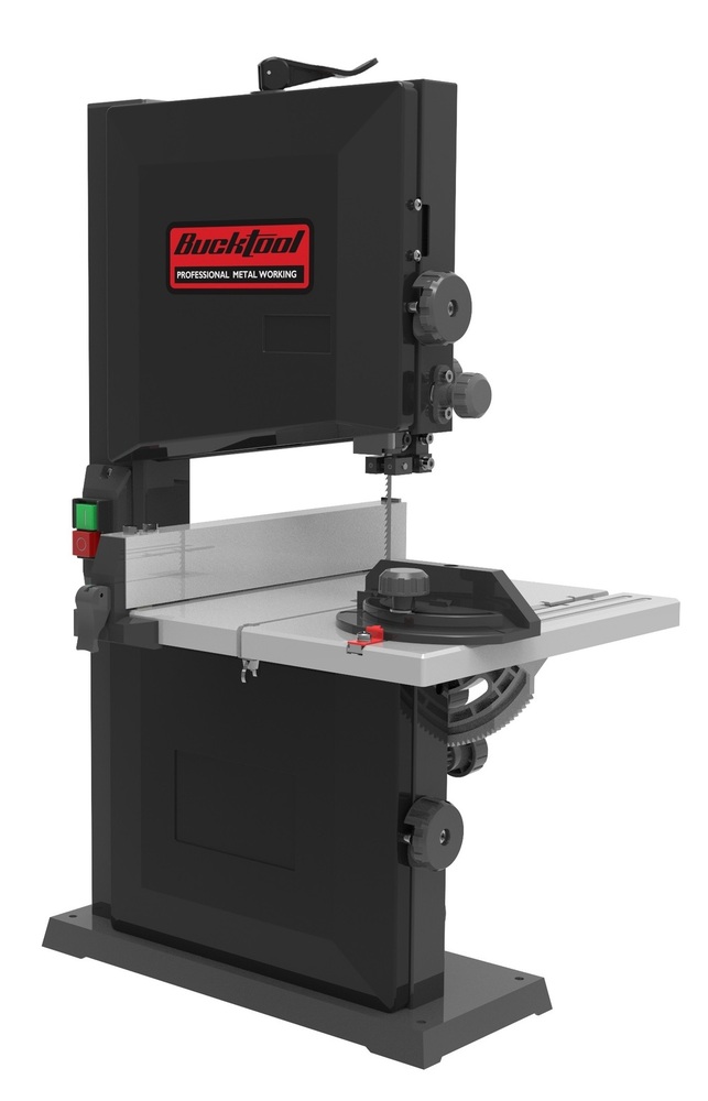 Benchtop Band Saw With 350W Induction Motor