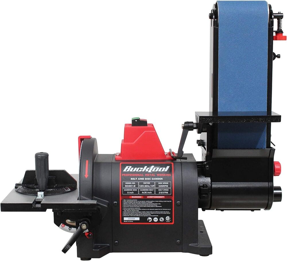 Direct Drive Bench Belt Disc Sander