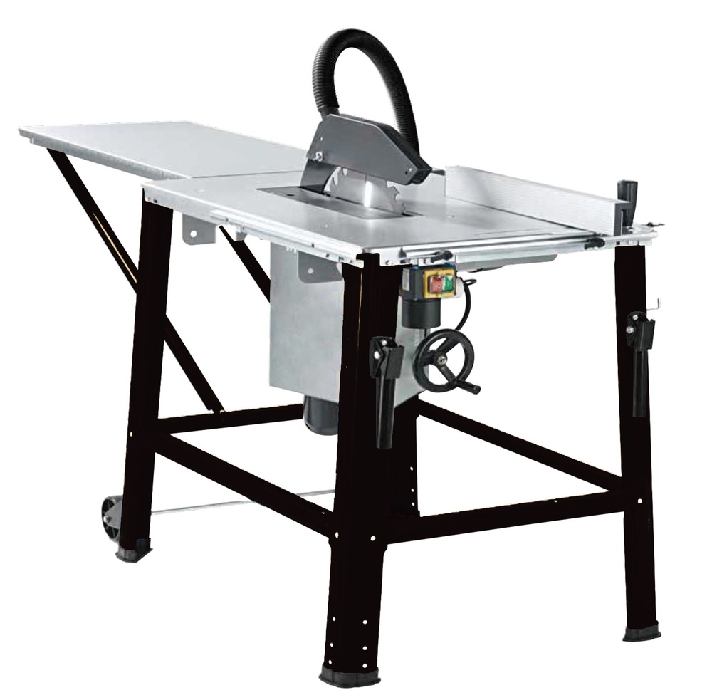 23Ts-315A23 Table Saw For Woodworking - Color: Silver & Black