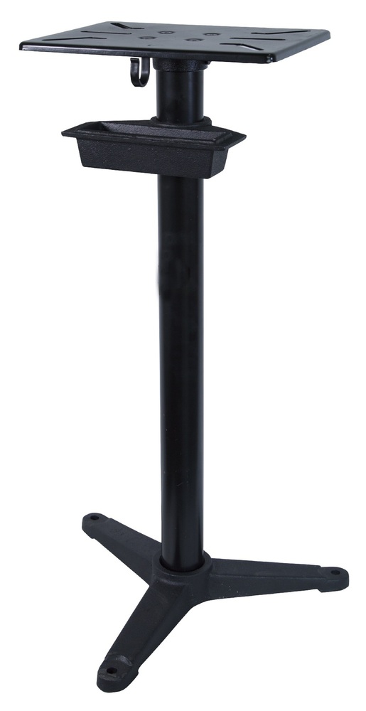 4Gs-B4 Bench Grinder Stand - Color: Black