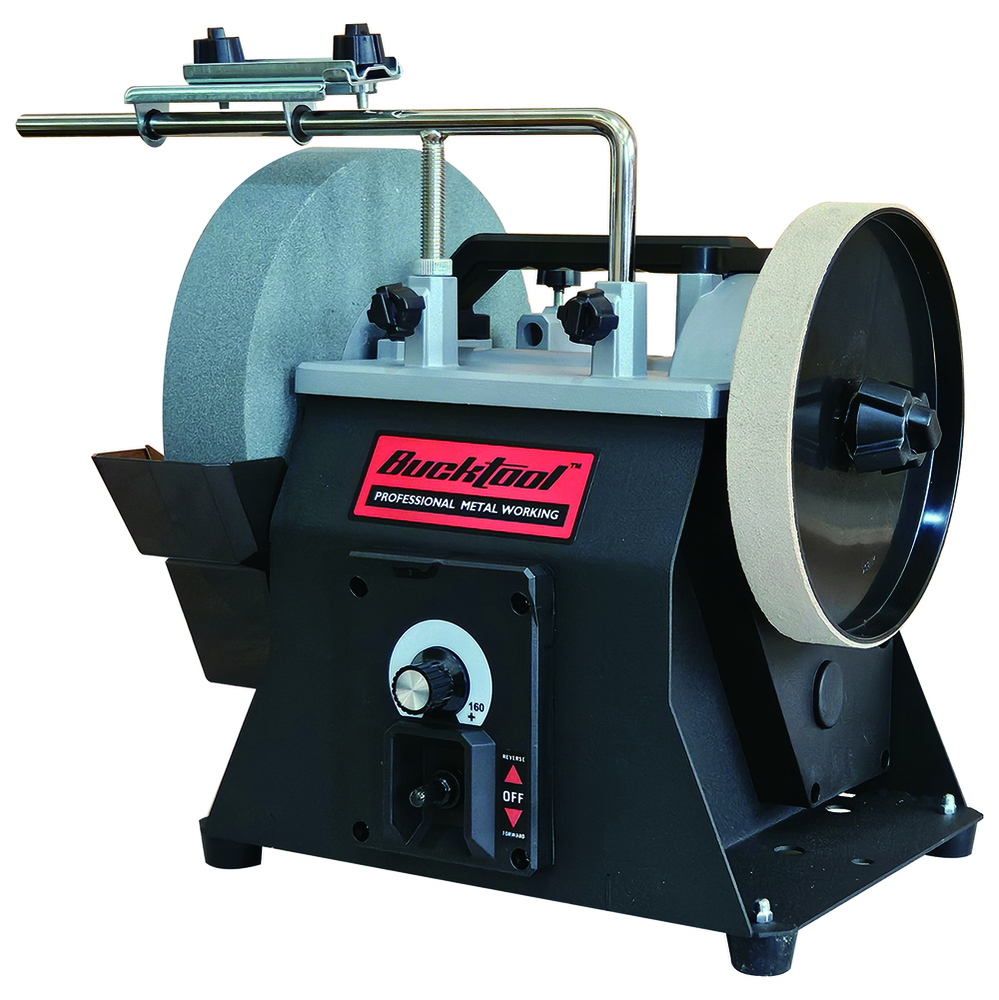 Variable Speed Wet Sharpener Machine - Operating Type: Semi Automatic