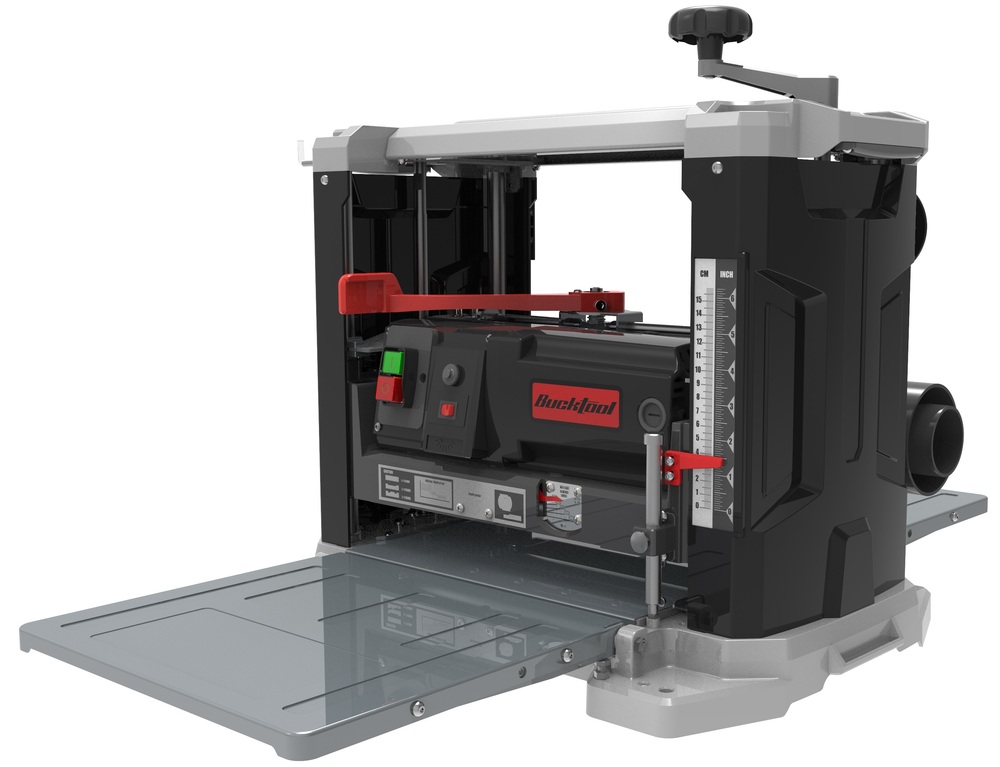 Dh 330 Benchtop Thickness Planer - Color: Black