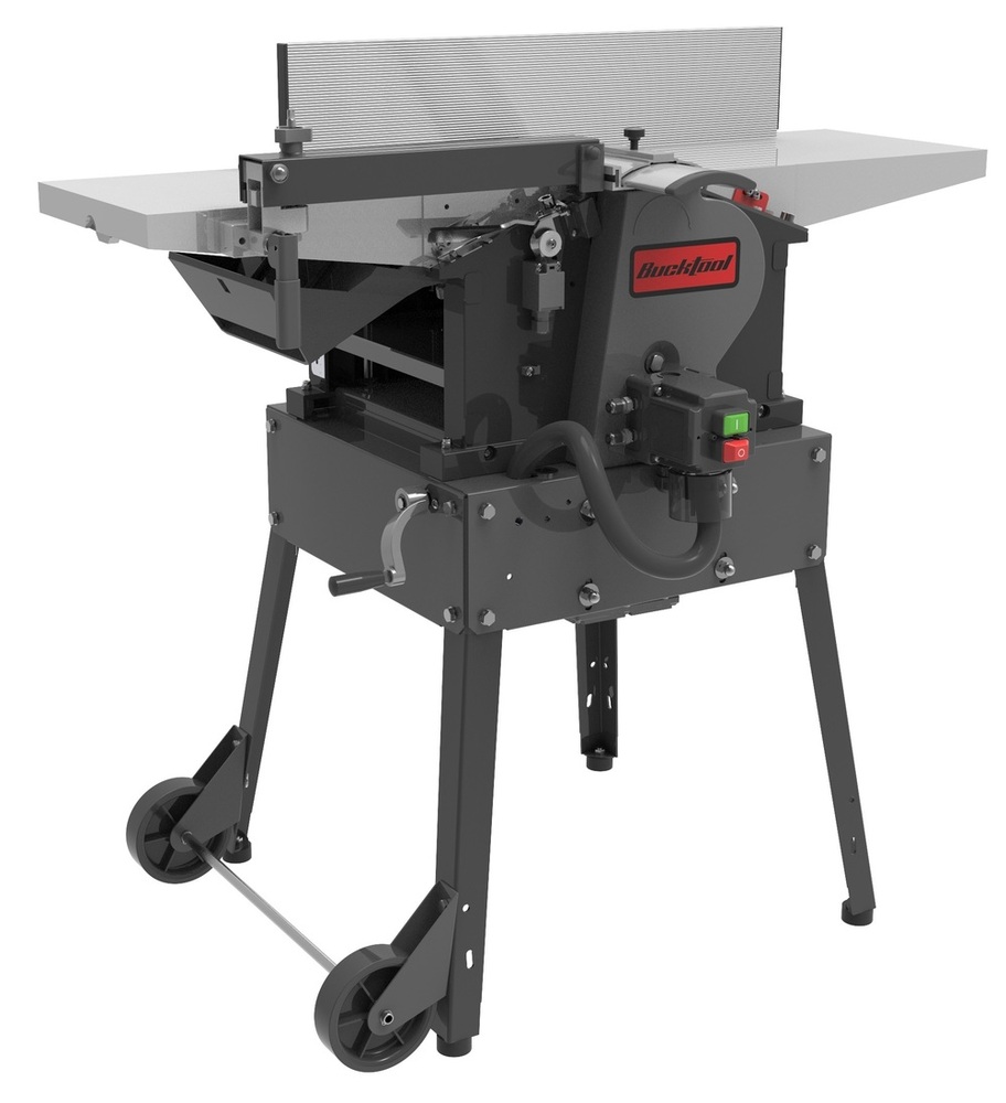 Bucktool Thicknesser Planer Machine