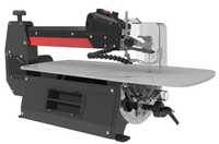 Variable Speed Scroll Saw - Color: Black & Silver