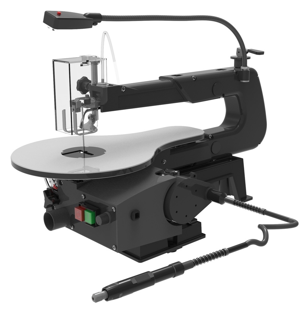 Scroll Saw For Cutting Intricate Curves - Application: Industrial