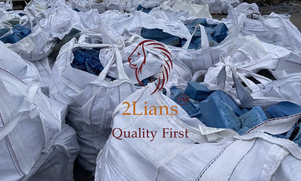 Pet Lump Bottle Grade / Most Blue Tint