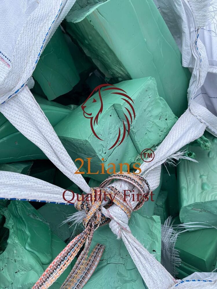 PET lump bottle grade / most blue tint