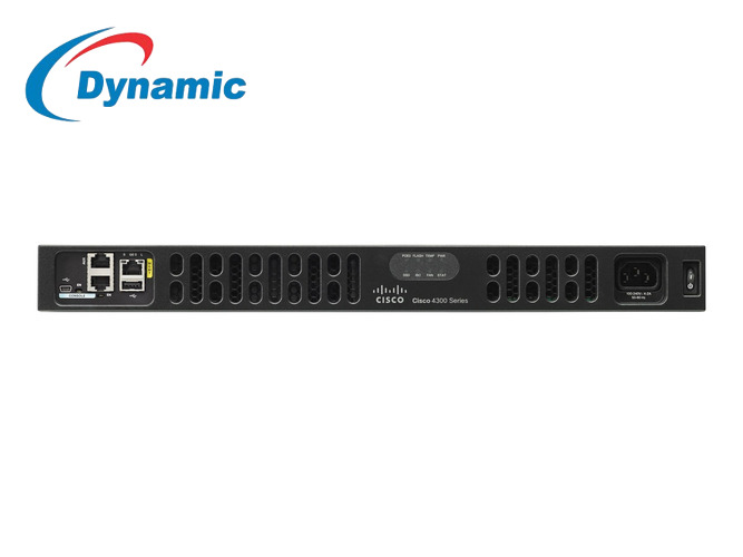 Cisco Router Isr 4331 K9 - Frequency: 50-60 Hertz (Hz)