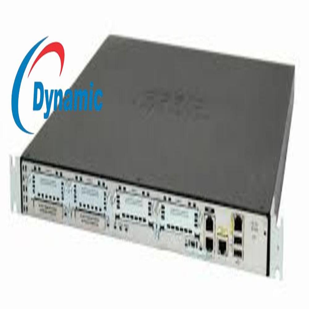 Cisco Router 2901 Integrated Services - Frequency: 50 Hertz (Hz)