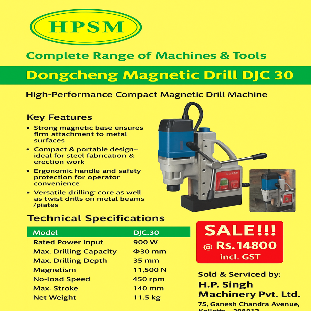 Magnetic Drilling Machine