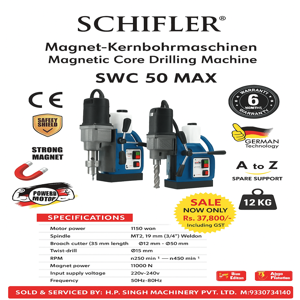 Magnetic Drilling Machine