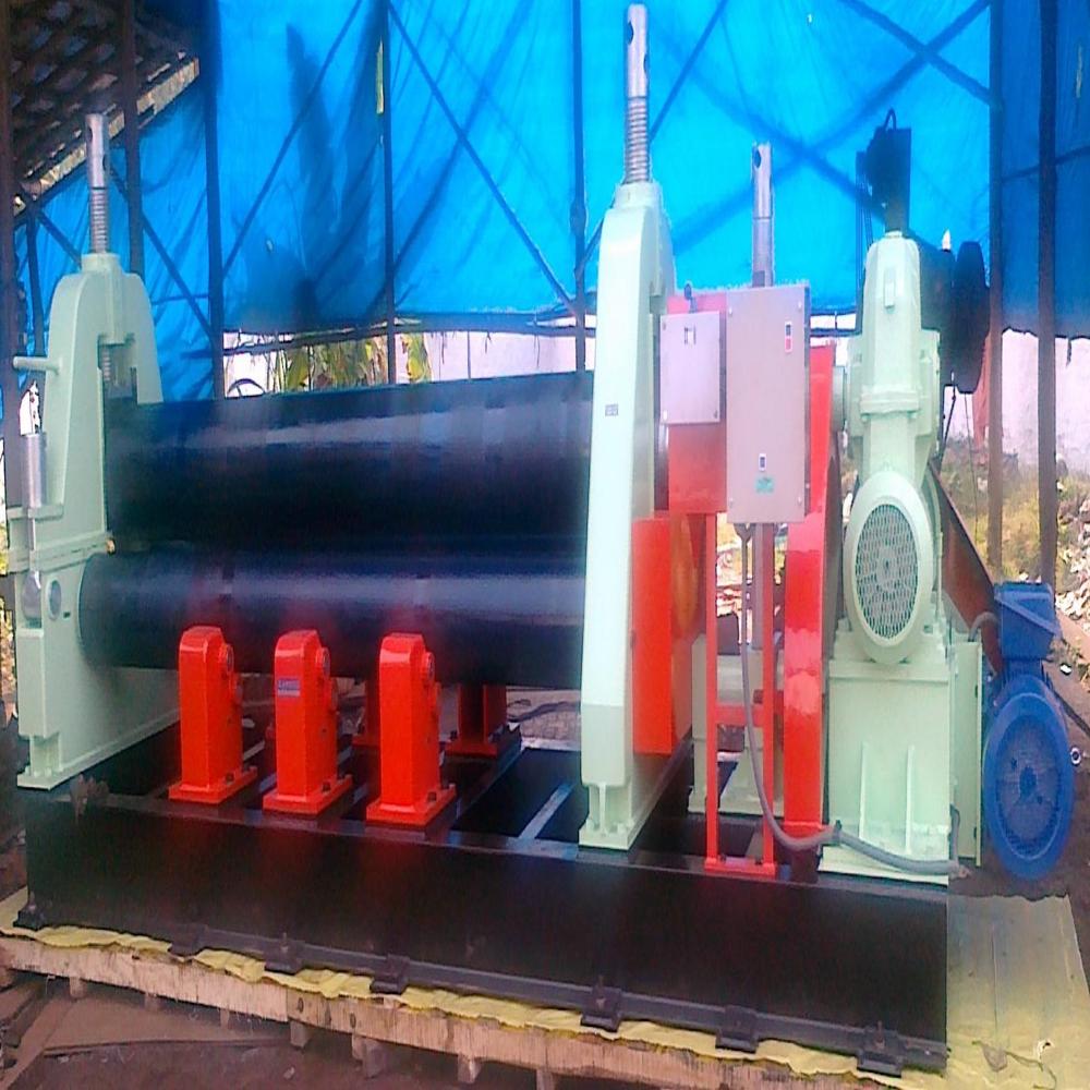 Plate Bending Machine - Color: Blue