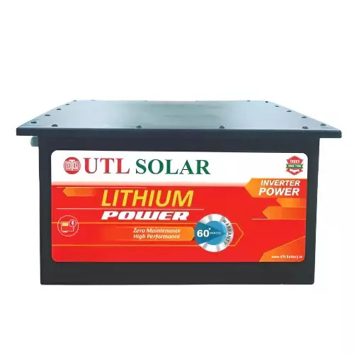 Lithium Power Battery - Nominal Voltage: 25.6 Volt (V)