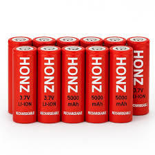 Rechargeable Lithium Ion Batteries - Features: High Quality