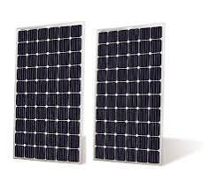 Mono Solar Panels - Material: Monocrystalline Silicon