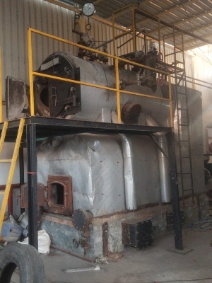 Steam Boilers - Application: Plumbing