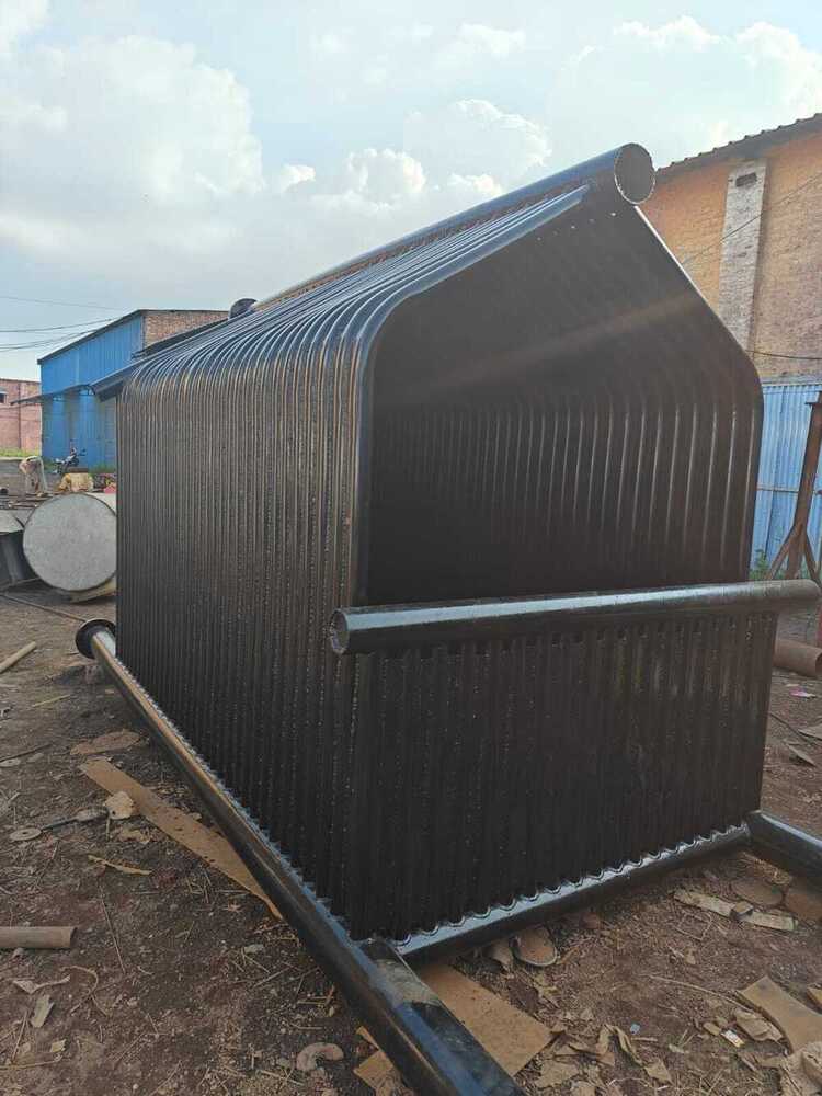 Boiler Water Wall Panel - Material: High-Quality Steel (E.G.