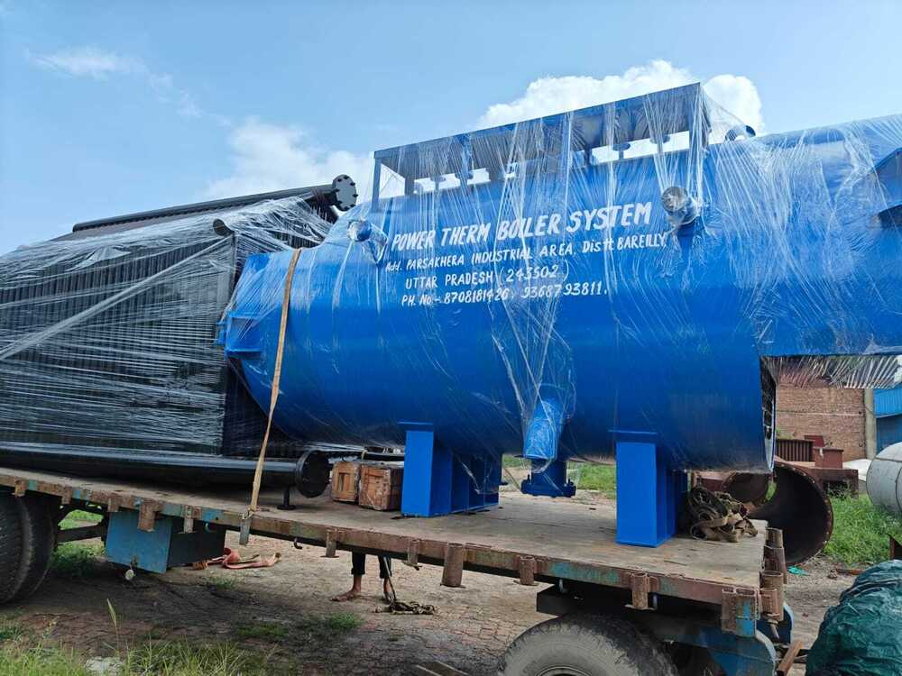 Industrial Water Boiler System - Material: Stainless Steel / Carbon Steel (Inner Tank)