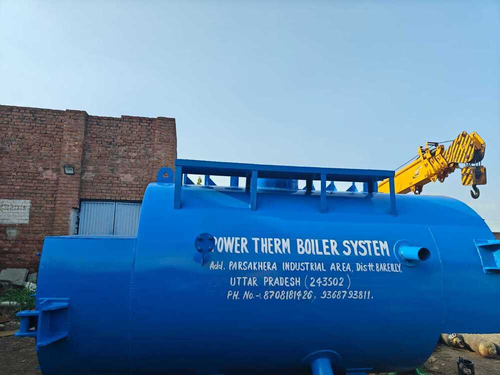 Power Thermal Boiler System - Material: High-Grade Carbon Steel With Corrosion-Resistant Coating