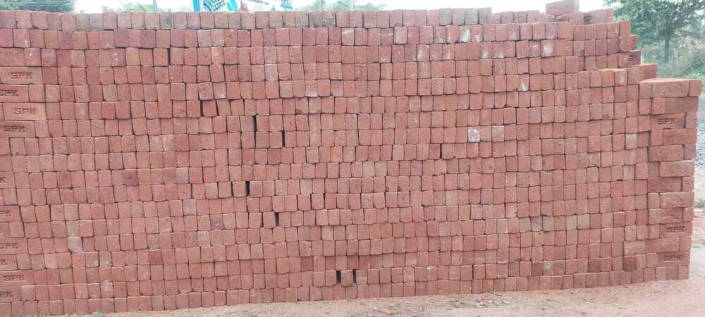 Red Bricks - Material: Clay