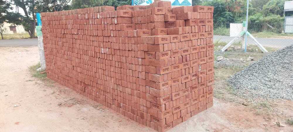 Red Bricks - Material: Clay