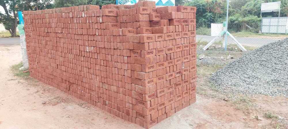 Clay Bricks - Color: Red