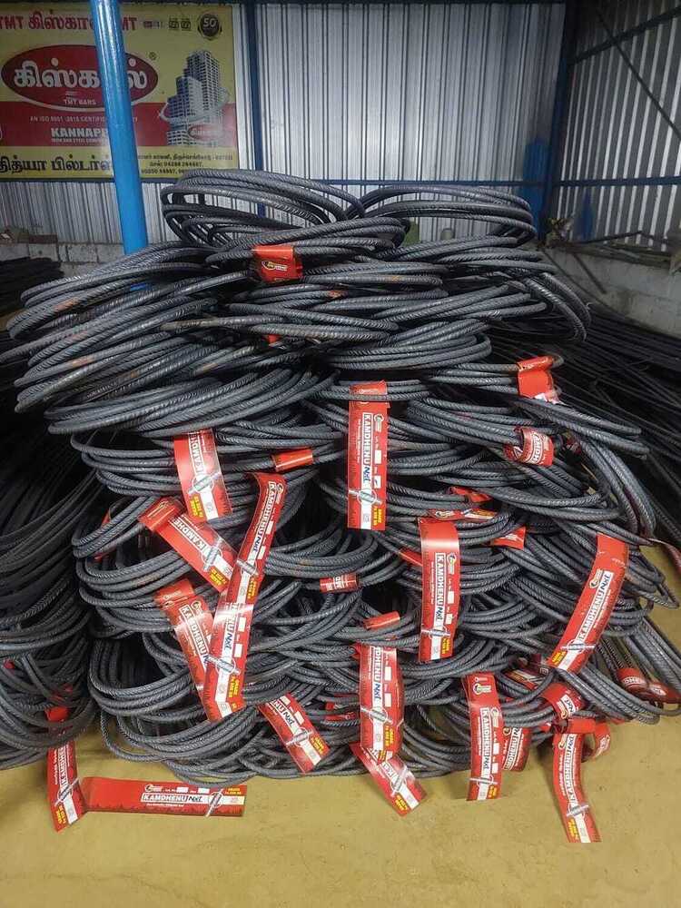 Tmt Bar - Application: Structural Work