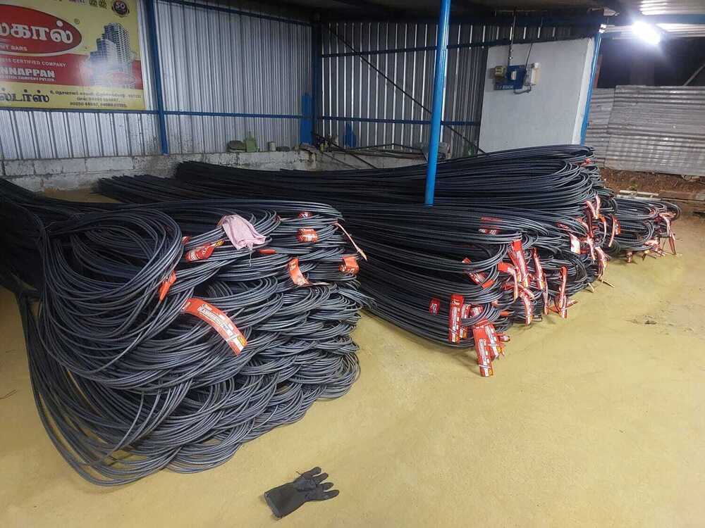 Tmt Bar - Application: Structural Work