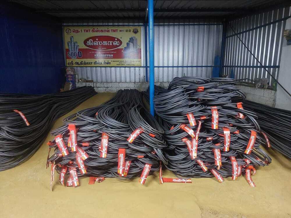 Iron Rod - Application: Structural Work