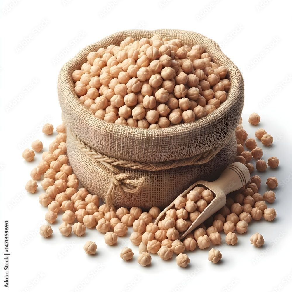 Kabuli Chana - Broken (%): Less Than 0.5 %