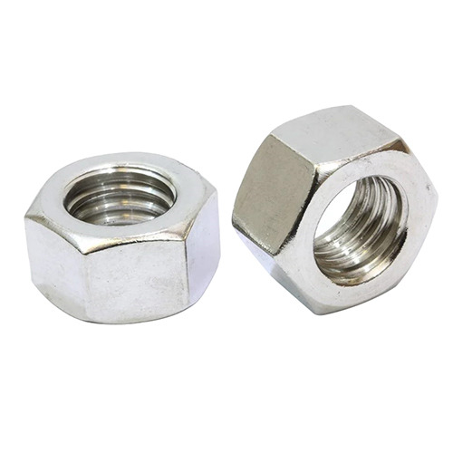 Hex Nut - Color: Silver