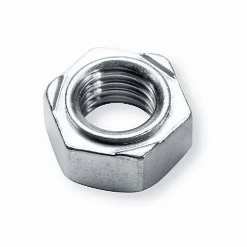 Weld Nut - Color: Silver