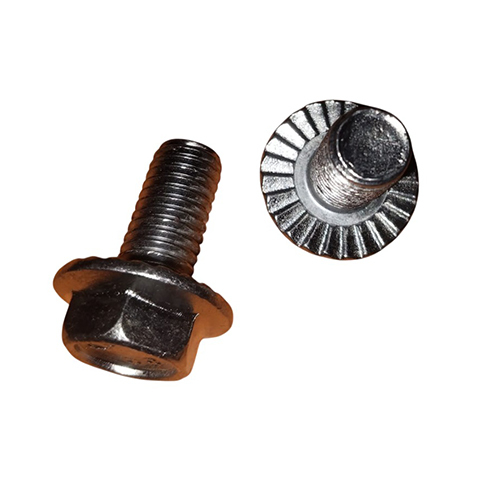 Flange Bolt - Color: Silver