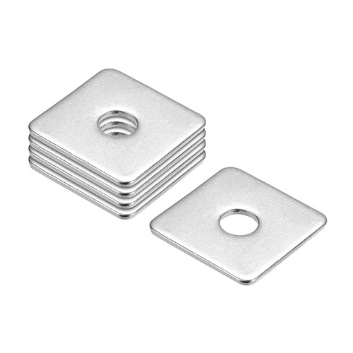 Square Washer - Color: Silver