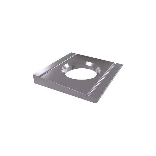 Taper Washer - Color: Silver