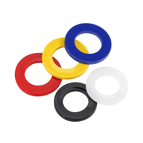 Nylon Washer - Color: Black