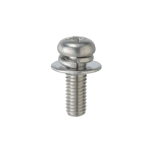 Pan Head Screw - Color: Silver