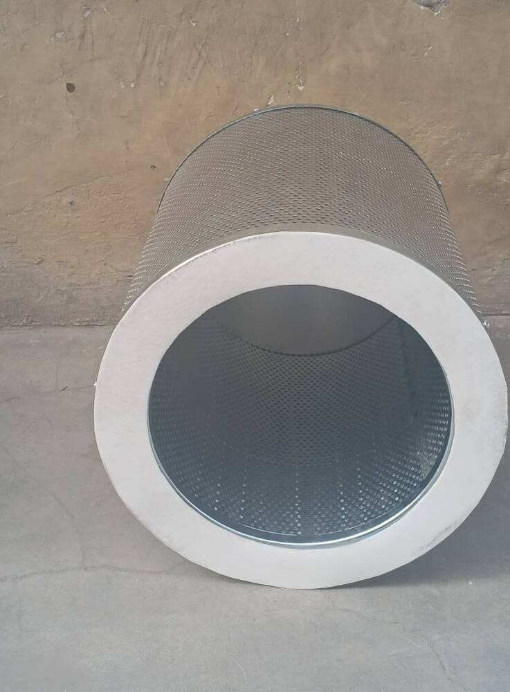 Round Air Filter For DC Motors From SLV Industrial Area Bangalore.