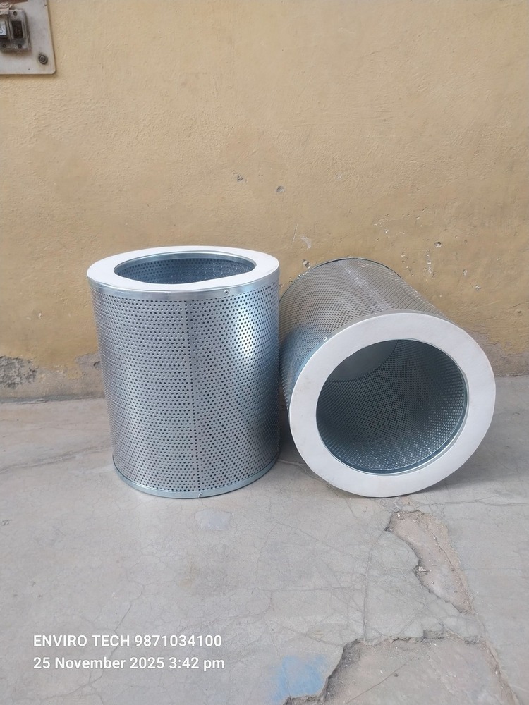 Round Air Filter For DC Motors From SLV Industrial Area Bangalore.