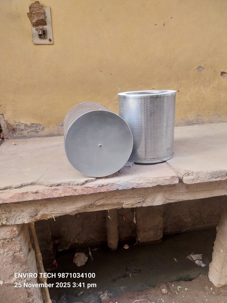 Round Air Filter For DC Motors From SLV Industrial Area Bangalore.
